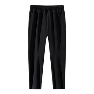 安踏冠军全天候系列丨女子防泼水运动长裤加绒直筒裤子162440502