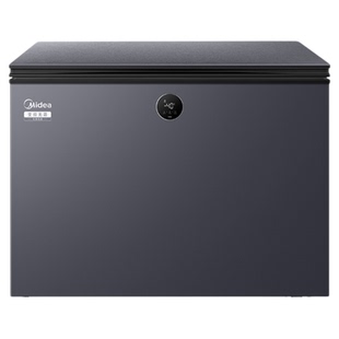 【新品】美的281升冰柜风冷无霜一级能效变频家用冷柜卧式冰箱