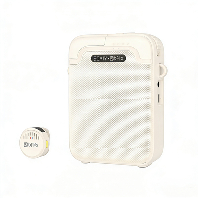 索爱大功率教学腰挂小蜜蜂扩音器