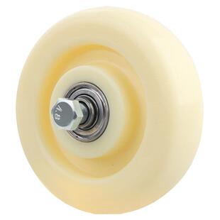 万向轮轮子重型板车尼龙轮橡胶平板大全小拖车静音车轮手推车脚轮