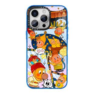 benefit可爱拼接黄衣小人17适用于iphone16promax苹果15PRO磁吸手机壳13新款14防摔套12冰川纹星星彩色人边框