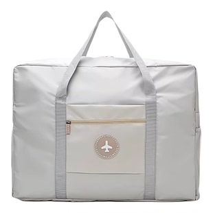 短途旅行包学生拉杆登机包待产收纳袋可爱轻便携出差大容量行李包