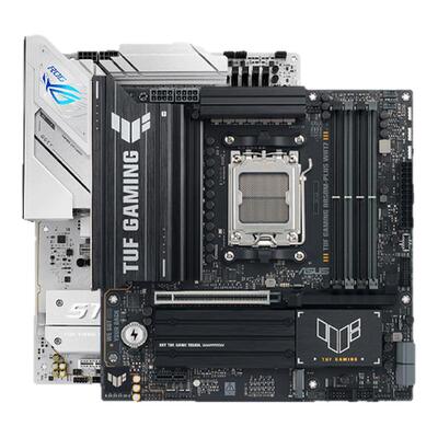 华硕B850/B650电脑主板TUF GAMING B850M-PLUS WIFI7重炮手吹雪