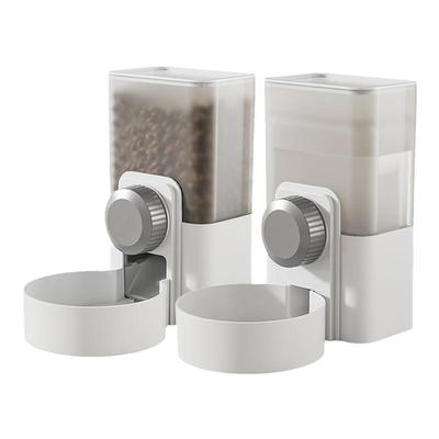 猫狗碗宠物食盆悬挂式自动饮水机