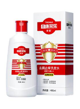 采乐控油加固秀发顺滑洗发露