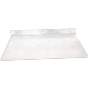 亚克力置物架壁挂隔板免打孔墙上一字板厨房卫生间浴室定制置物板