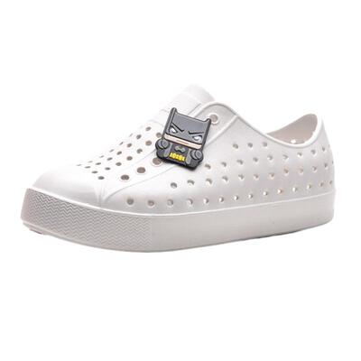 儿童洞洞鞋亲子鞋凉鞋防水透气夏