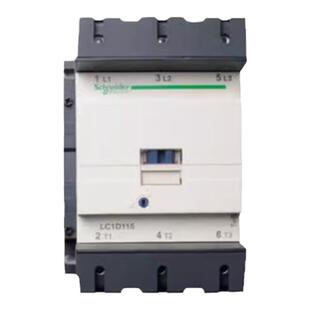 施耐德交流接触器LC1D410M7C  115D150DD205D300D 110V 220V 380V