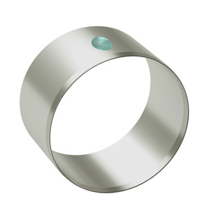 金致304不锈钢圆形食品刀模蔬菜水果定制医疗环保切圆器手工DIY