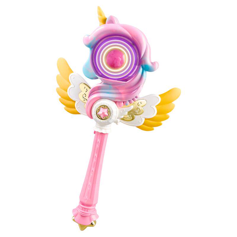 六一儿童节女孩子发光魔法棒玩具
