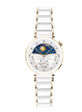 新款适用华为watch5陶瓷表带夏天