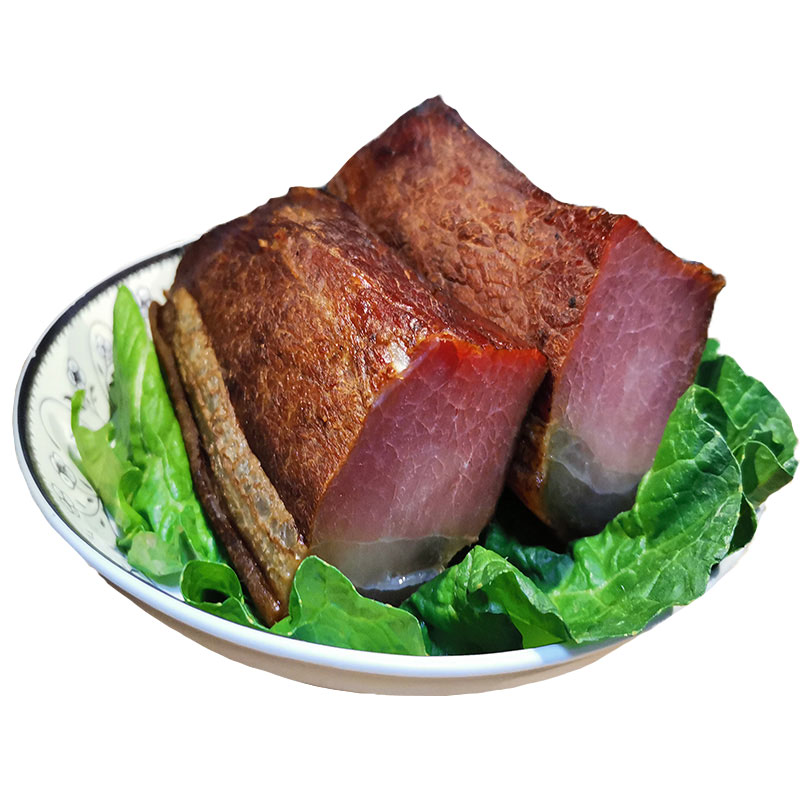 贵州腊肉礼奇后退腊肉500g遵腌肉/腊肉/腊禽类