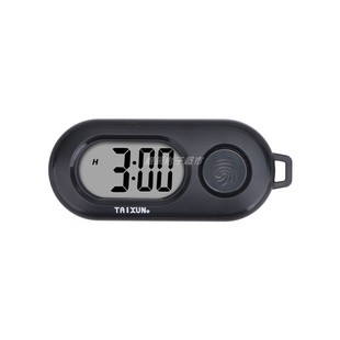 迷你夜光小挂表学生学习时间管理大师小闹钟随身携带考试能用怀表