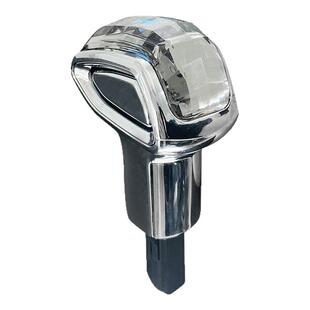 适用15-27款福特野马水晶档把排挡头改装件谢尔比蛇标内饰MUSTANG