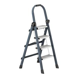 铝合金梯子家用折叠伸缩加厚人字梯室内小型轻便多功能乔迁折叠梯