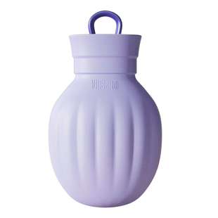 硅胶小热水袋暖水袋注水肩颈热敷袋女生儿童暖手袋小号迷你暖宝宝