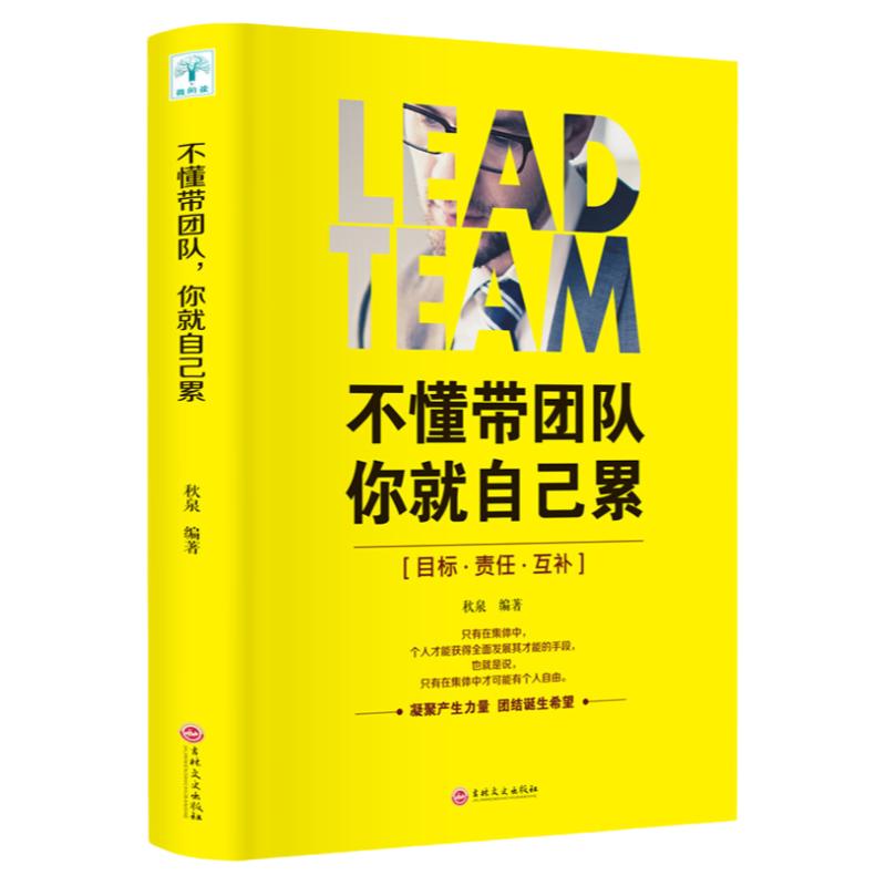 正版不懂带团队你就自己累 员工培训心理学营销销售团队说话技巧人力资源成功励志小说销售技巧 管理企业管理书籍