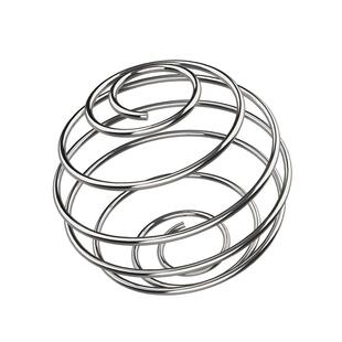 316不锈钢蛋白粉营养搅拌球摇摇杯奶昔杯健身摇杯弹簧球英国燃魔