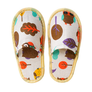 【儿童一次性拖鞋】酒店专用宾馆民宿居家待客旅行加厚防滑拖鞋