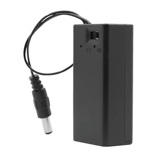 效果器9V电池盒仓电吉他单块综合外接户外移动电源线DC插头带开关