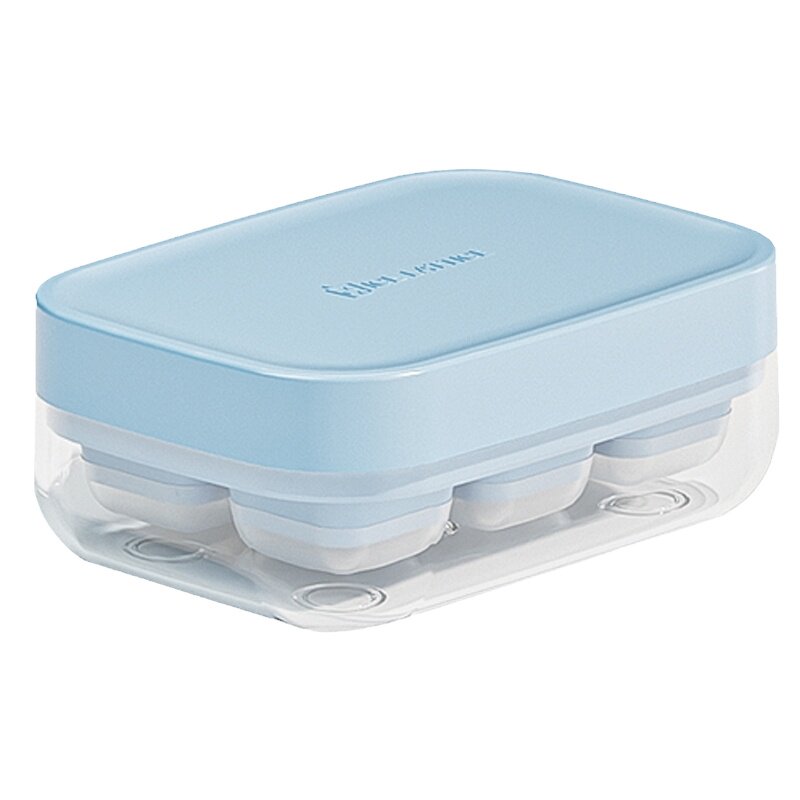 按压硅胶冰块模具食品级