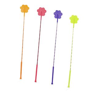 软戒尺幼儿戒尺教师专用手账教鞭猫爪尺子加厚加长橡胶软尺pp儿童小学生老师上课教棍教棒家用硅胶藤条指读棒