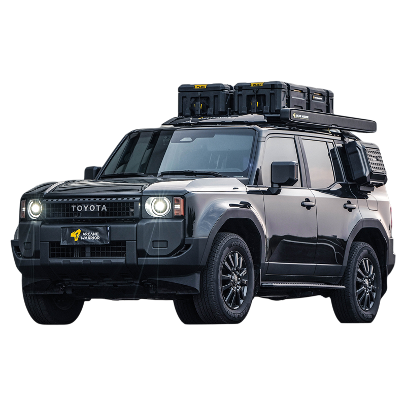 AW官旗新款丰田LC250车顶平台