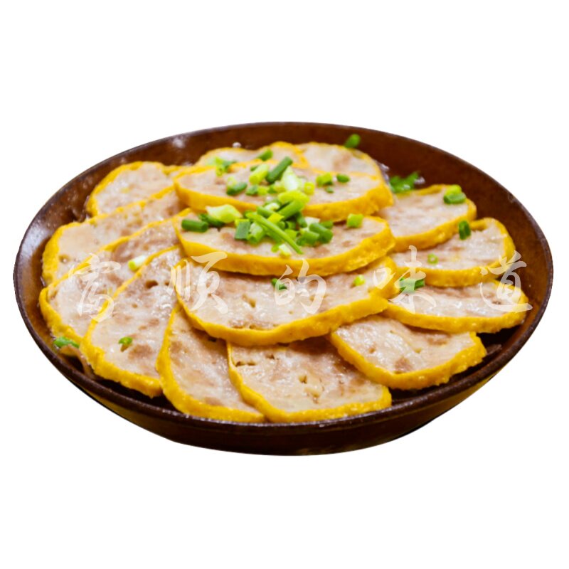 包邮自贡富顺粑粑肉蛋圆子头碗