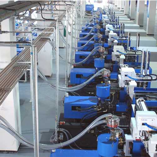 拓鸿厂家直供粉碎机注塑机吹塑机智能中央供料系统自动上料吸料机