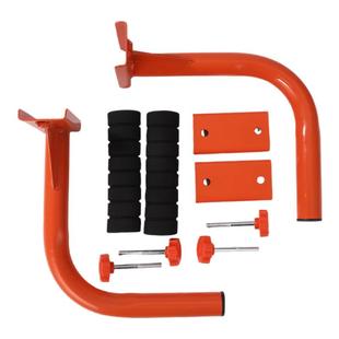 臂屈伸支架拉杆健身器材加厚板材搭配单杠使用训练把手工厂直销