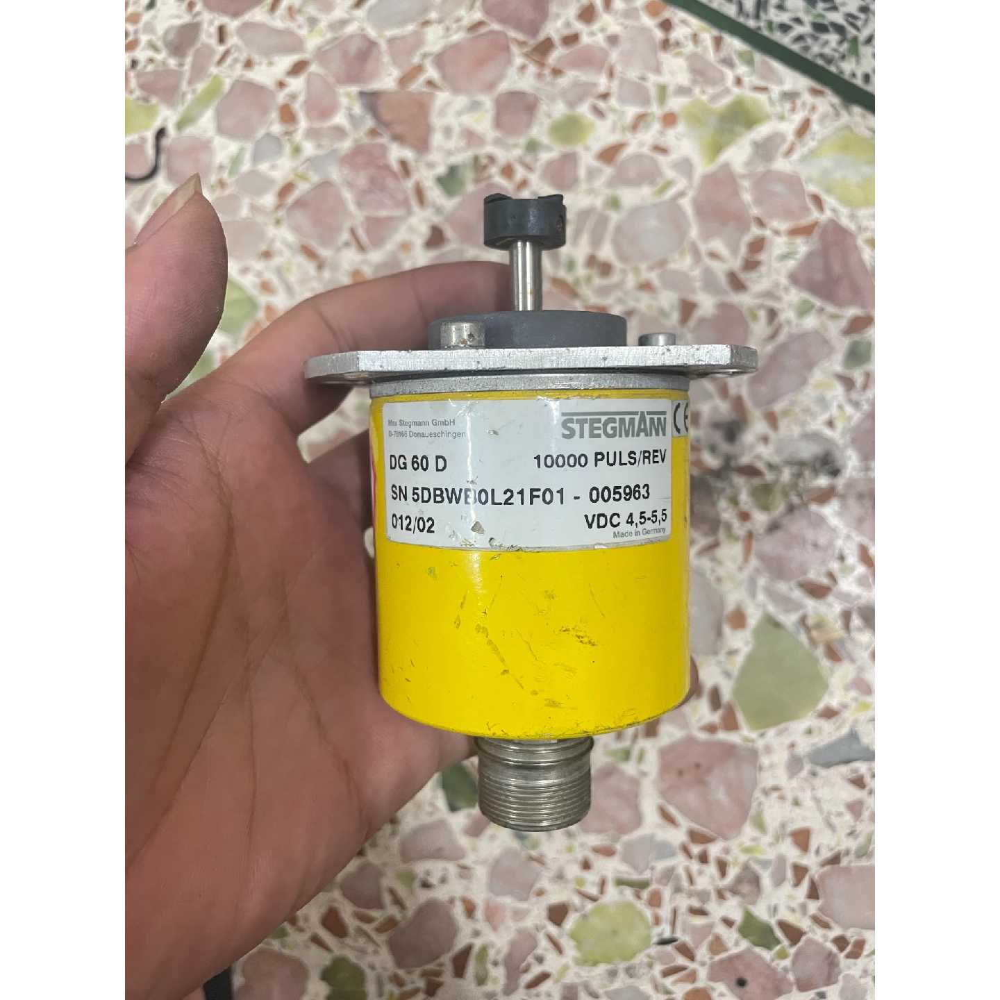 询价-编码器德国Stegmann斯特曼编码器DG60D4.-可维修