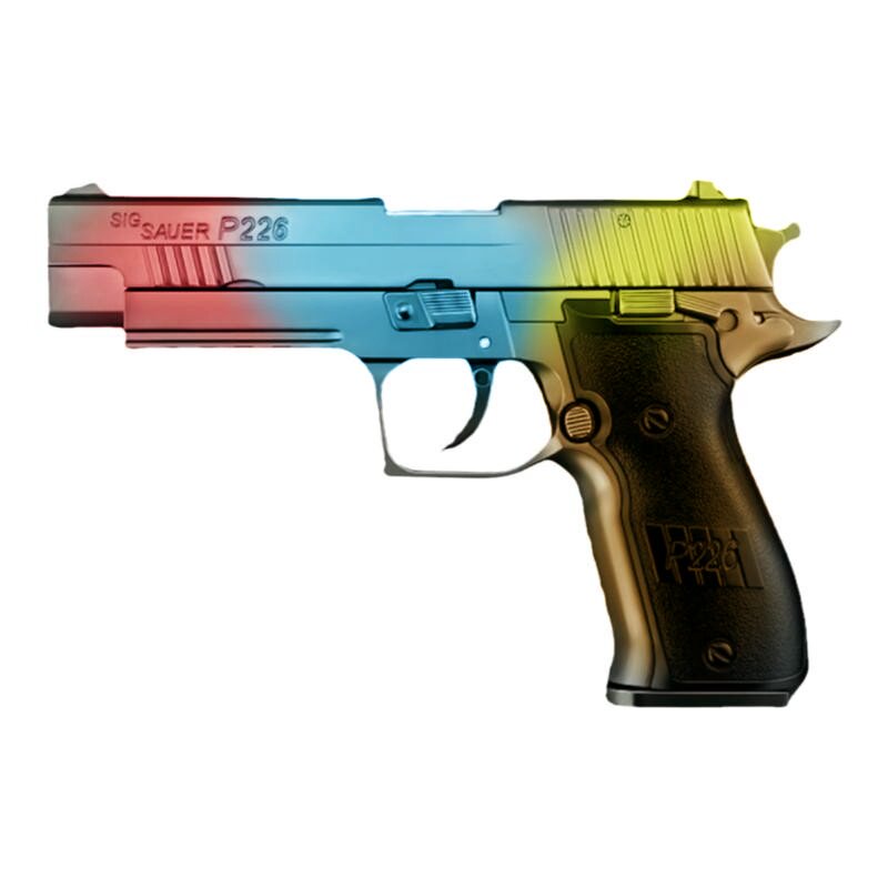 其他合金P226模型玩具手枪全金属