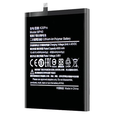 适用红米k20pro电池尊享版更换