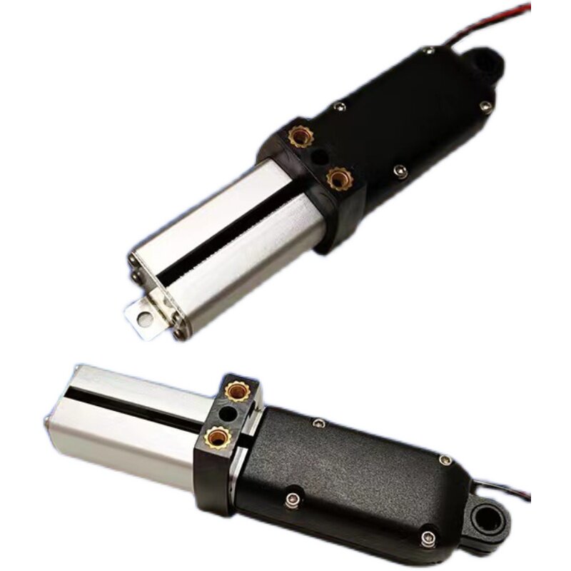 直流12v24v滑轨微型迷你电动推杆
