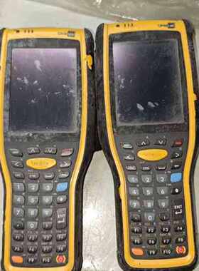议价欣技9700二维手持终端，2台，物品，实图拍摄，要的联系