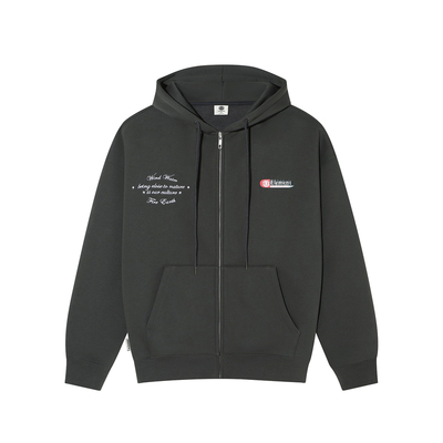 美国ELEMENT滑板开衫卫衣