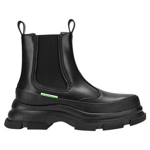 张凌赫王源同款both秋冬厚底切尔西靴皮面一脚蹬时装靴短靴