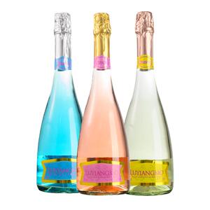 【气压更足，喷射力强】莫斯卡托起泡酒黑桃a酒吧KTV甜白葡萄酒