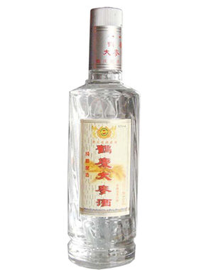 光瓶云南白酒鹤庆乾400652酒类