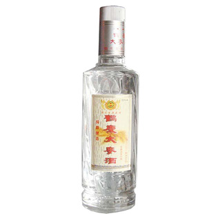 包邮云南特产 鹤庆大麦酒 52度鹤庆乾酒 清香型 400mlx6瓶