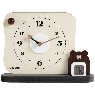 入户玄关温湿度时钟摆件