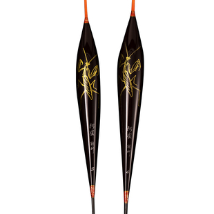 阿卢浮漂LPA58长彩绘浮标鲫鱼鲤鱼小鱼漂轻口混养抗风性旗舰店a58