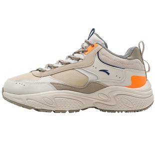 安踏冬季男鞋加绒保暖二棉鞋官方旗舰加厚皮面防水老爹鞋运动鞋子