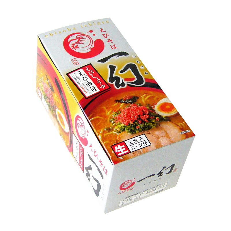 一幻虾酱油味拉面日式北海道