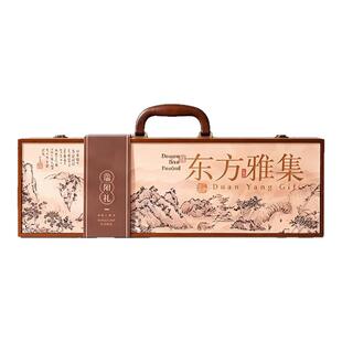 润栖粽子礼盒东方雅集嘉兴粽鲜肉粽豆沙粽端午节商务送礼送长辈
