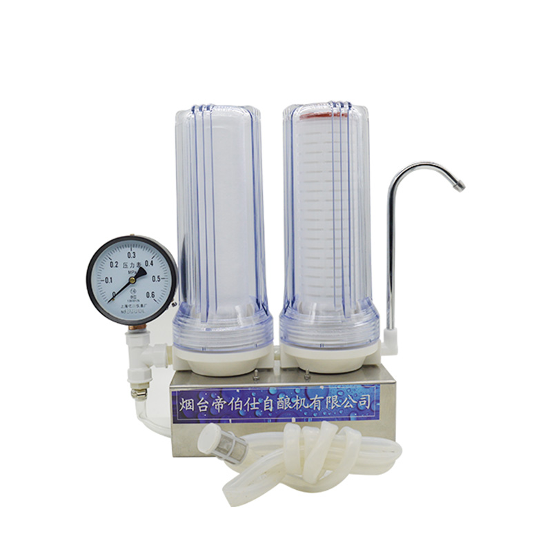 帝伯仕濾酒器白酒過濾器機自釀專用小型葡萄酒紅酒過濾器超細催陳