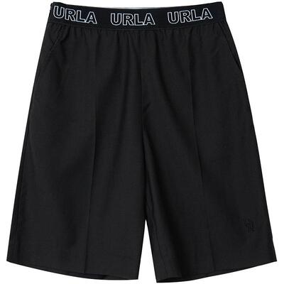 urlazh/有兰黑色西装短裤