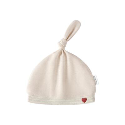 babylove婴儿胎帽彩棉护囟门满月