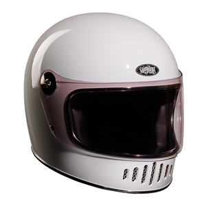 台湾新款蒙古人头盔暴徒复古全盔摩托车机车越野骑行全盔男女通用