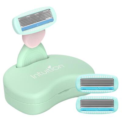 舒芙便携脱毛刀小慕斯刮毛刀